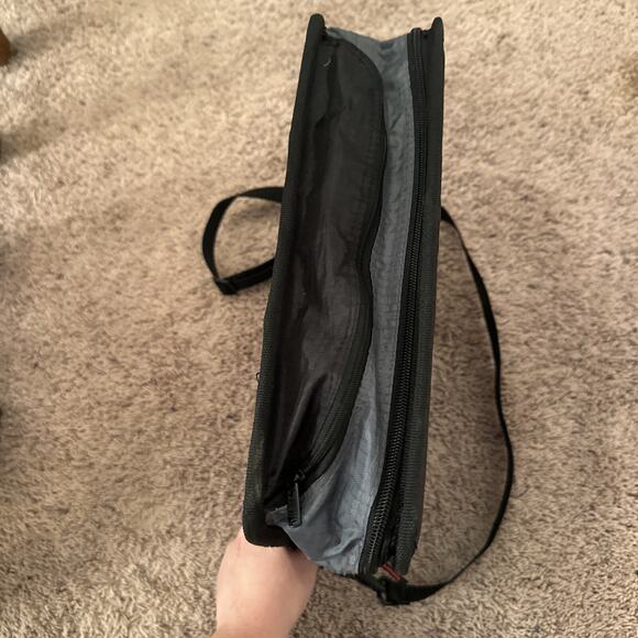 Case It Zipper Binder 3" Ring File Folder Red White Grey Tabs Dividers Notepads - Picture 3 of 5